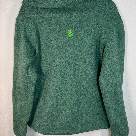 Stio Green Fleece hoodie Jacket size small - Picture 3 of 8